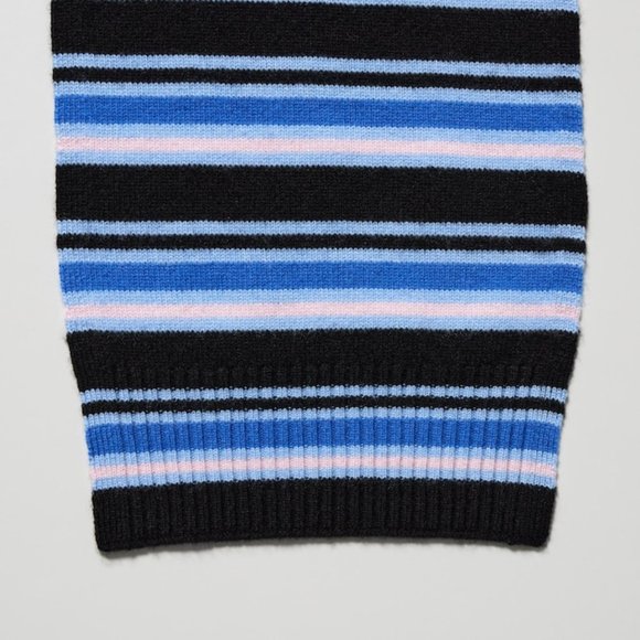 UNIQLO Cashmere Striped Scarf (MARNI) - Picture 4 of 9